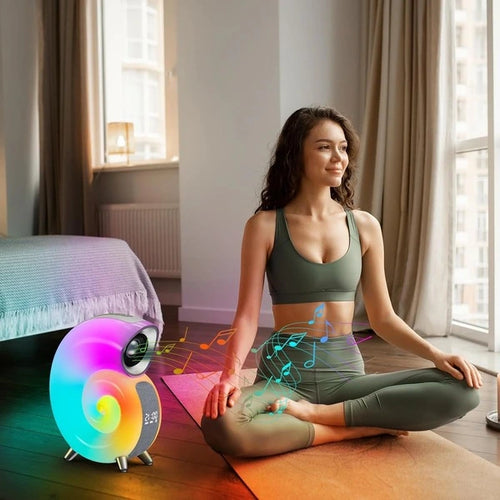 LUNA – Speaker Bluetooth con luce RGB e suoni rilassanti