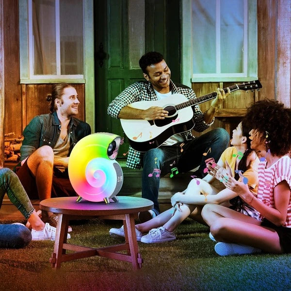 LUNA – Speaker Bluetooth con luce RGB e suoni rilassanti
