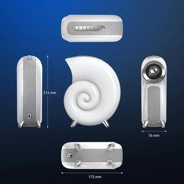 LUNA – Speaker Bluetooth con luce RGB e suoni rilassanti