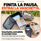 VULCOR — Portapranzo riscaldante senza fili