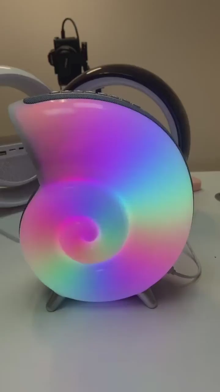 LUNA – Speaker Bluetooth con luce RGB e suoni rilassanti